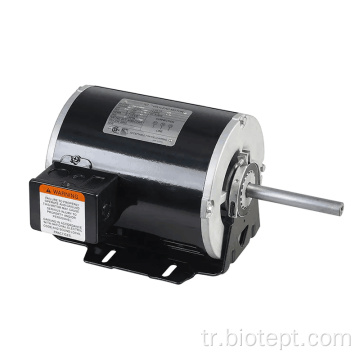 1/3hp Bölünmüş faz NEMA esnek Ana fan Motor